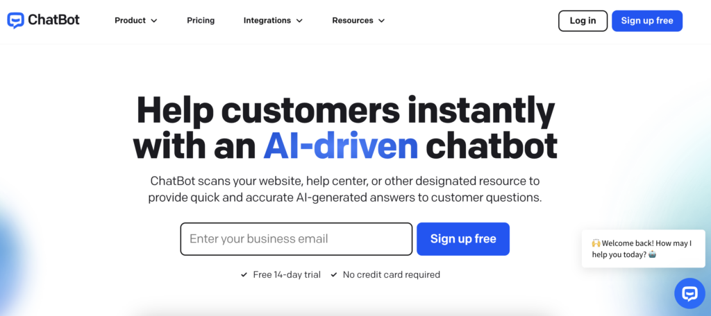 Chatbot, WordPress AI plugin